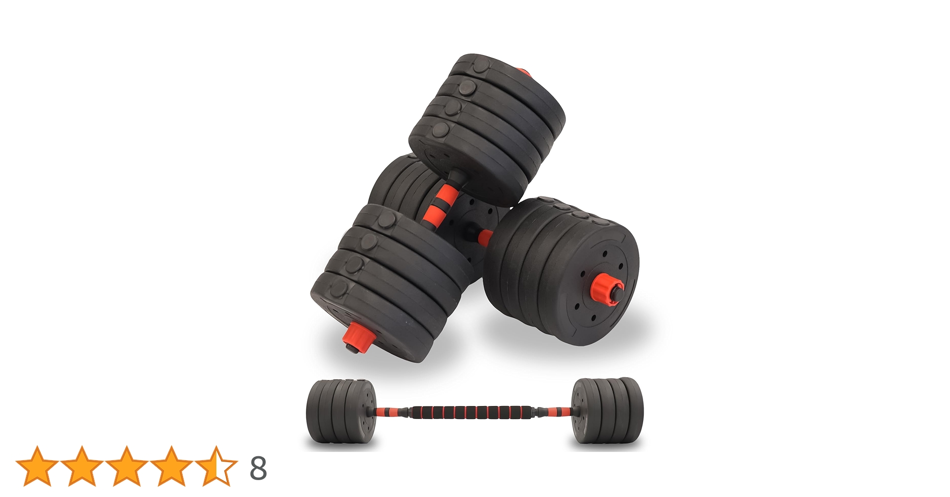 Amazon | Trailight(トレイライト) ダンベル 可変式ダンベル